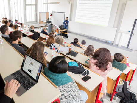 Werkschau 2022: Onlinejournalismus-Studierende präsentieren ihre Projekte